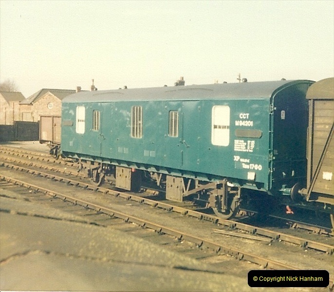1974 to 1979 British Railways. (110)0233