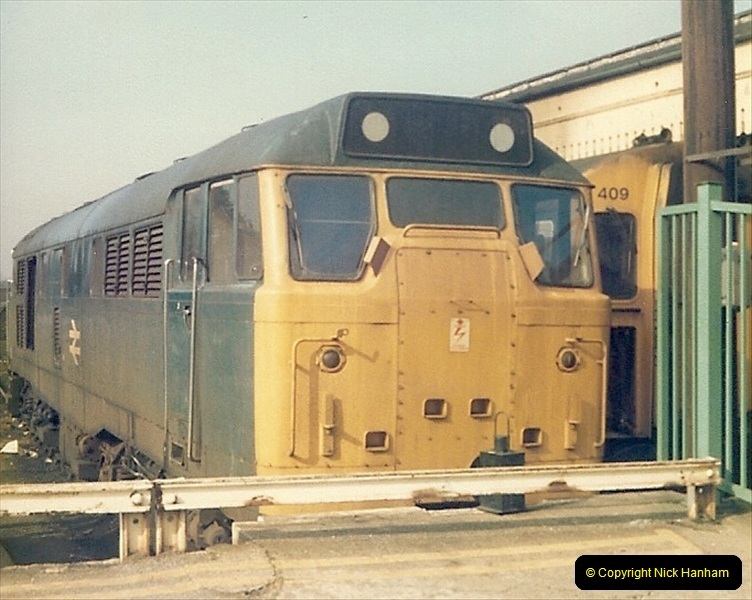 1974 to 1979 British Railways. (111)0234
