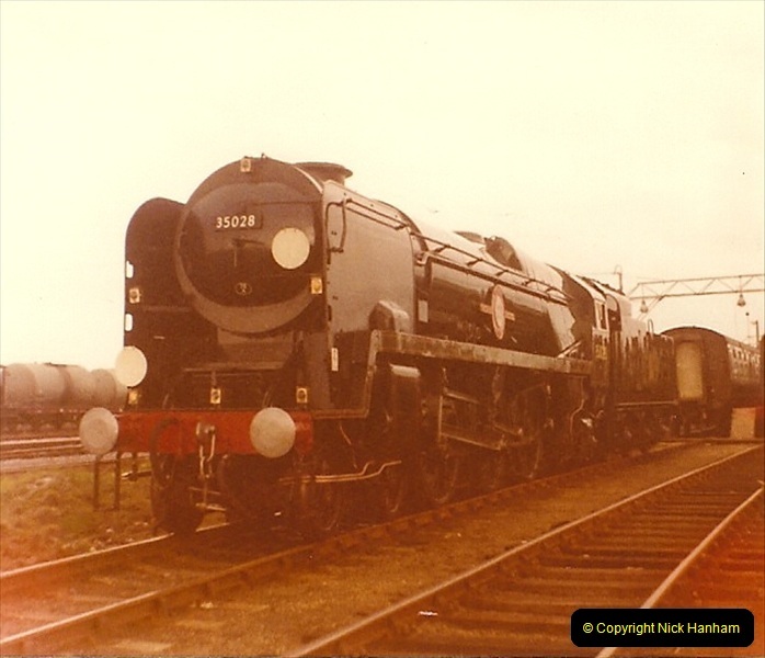1974 to 1979 British Railways. (13)0136