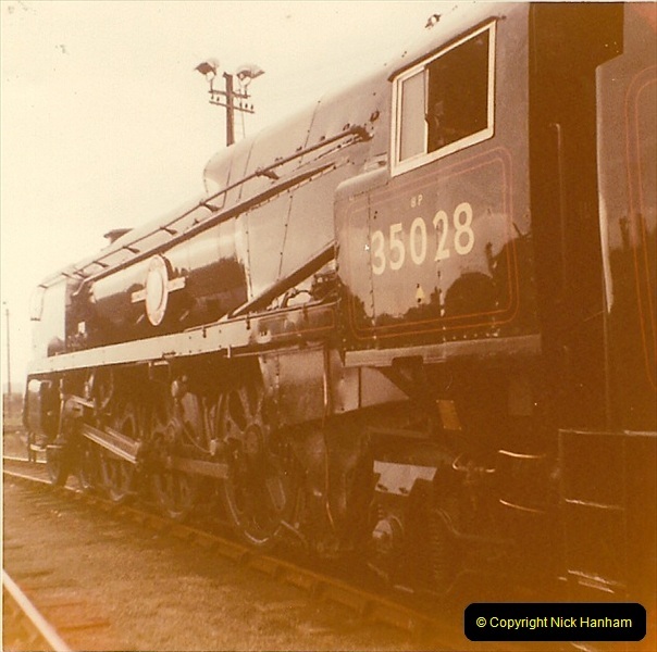 1974 to 1979 British Railways. (14)0137