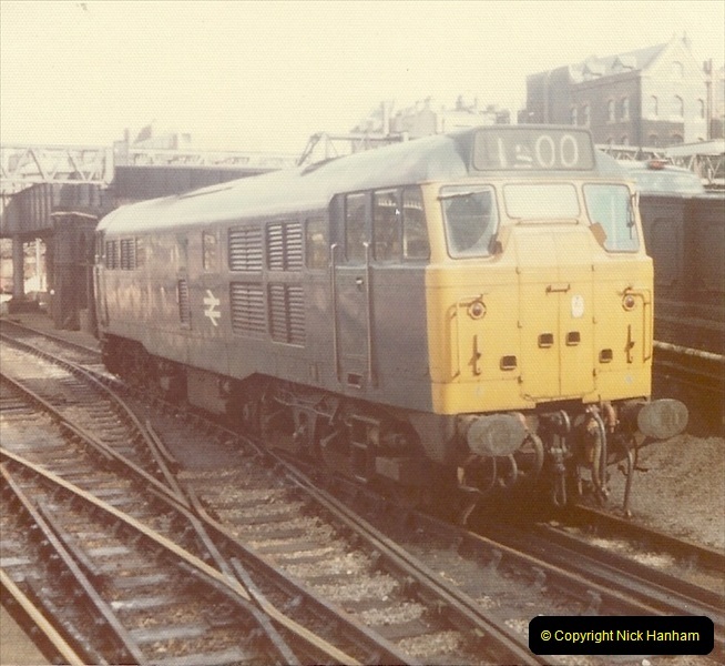 1974 to 1979 British Railways. (42)0165