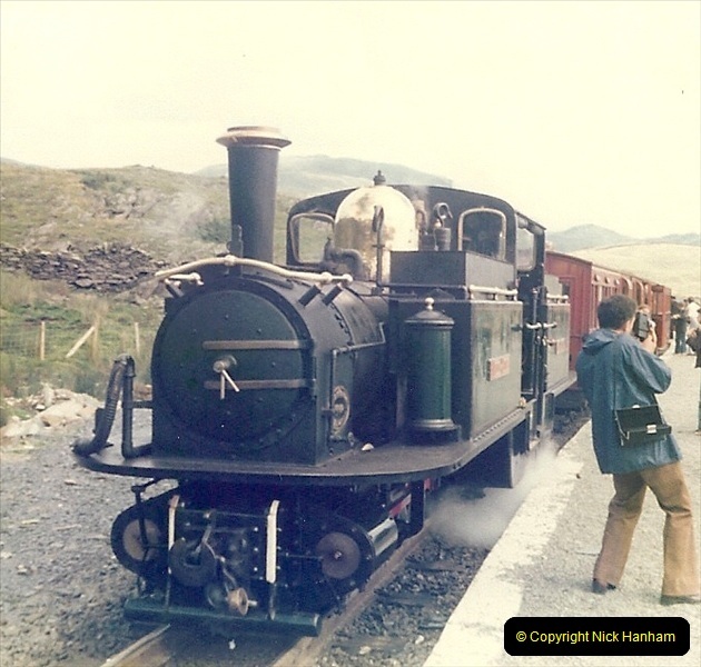 1974 to 1979 British Railways. (77)0200