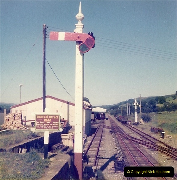 1974 to 1979 British Railways. (89)0212
