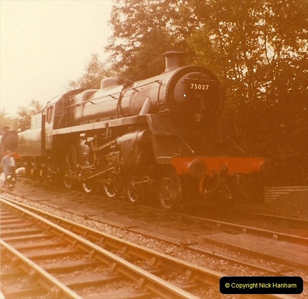1974 to 1979 British Railways. (9)0132