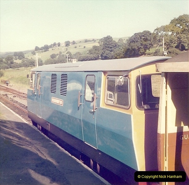 1974 to 1979 British Railways. (91)0214