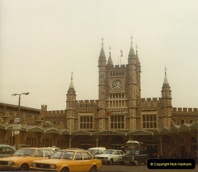 1980 Spring. Bristol Temple Meads, Bristol.  (1)0249