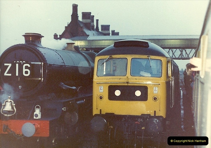 1981-04-25 The Solent Express to North Wales & Chester, Cheshire.  (12)0283