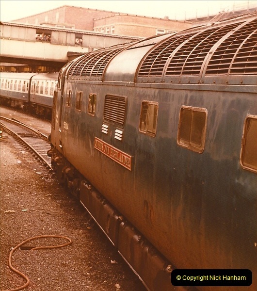 1981-10-24 The Southern Knight to York & The North East.  (10)0293