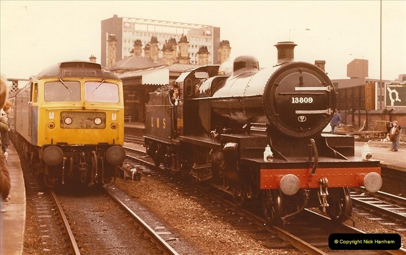 1981-10-24 The Southern Knight to York & The North East.  (1)0284