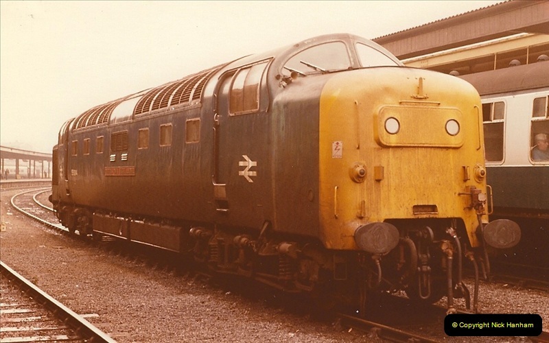 1981-10-24 The Southern Knight to York & The North East.  (11)0294