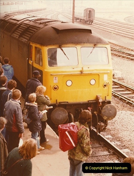 1981-10-24 The Southern Knight to York & The North East.  (15)0298