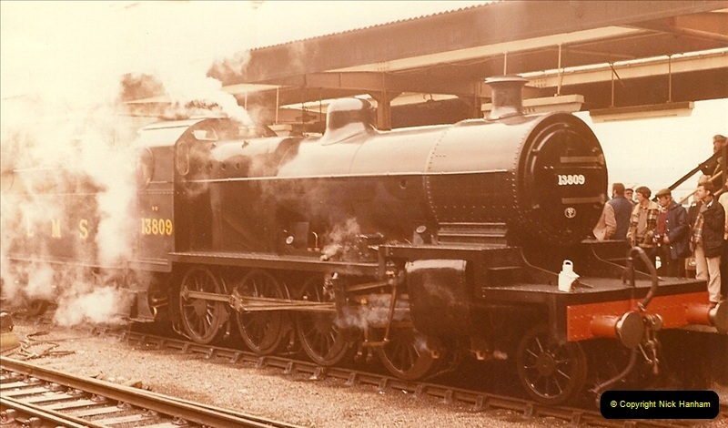1981-10-24 The Southern Knight to York & The North East.  (6)0289