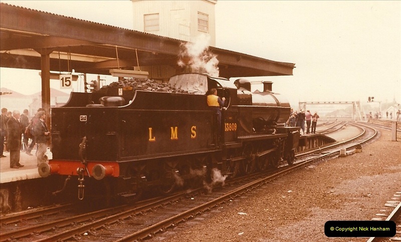 1981-10-24 The Southern Knight to York & The North East.  (7)0290