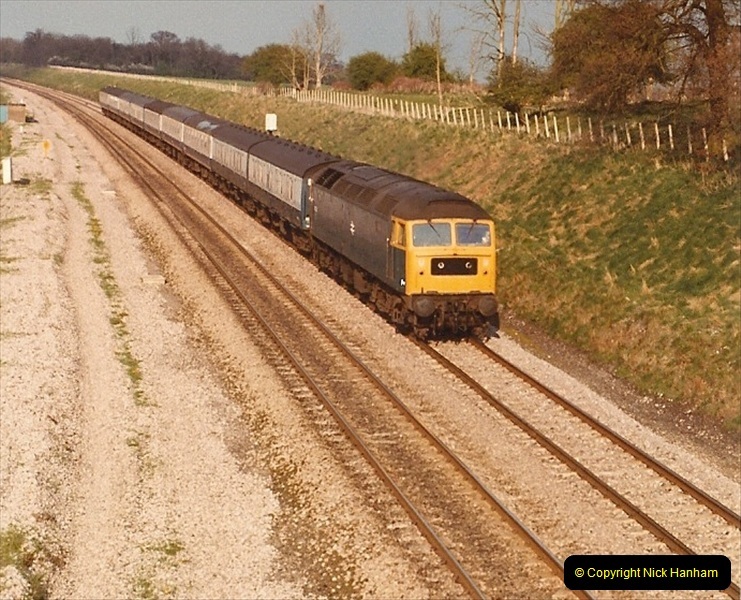 1982-04-24 Near Swindon, Wiltshire.  (2)0365