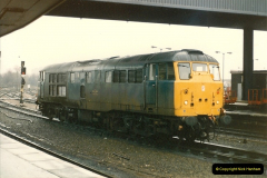 Railways UK 1986 to 1988