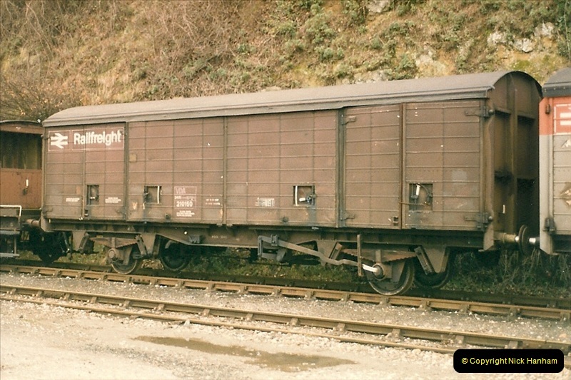 1986-02-02 Yeovil Junction.  (4)0039