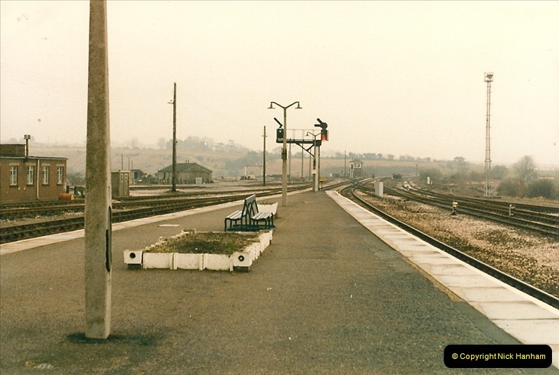 1986-02-02 Yeovil Junction.  (7)0042