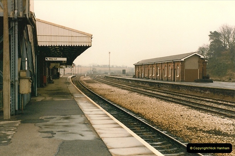 1986-02-02 Yeovil Junction.  (8)0043
