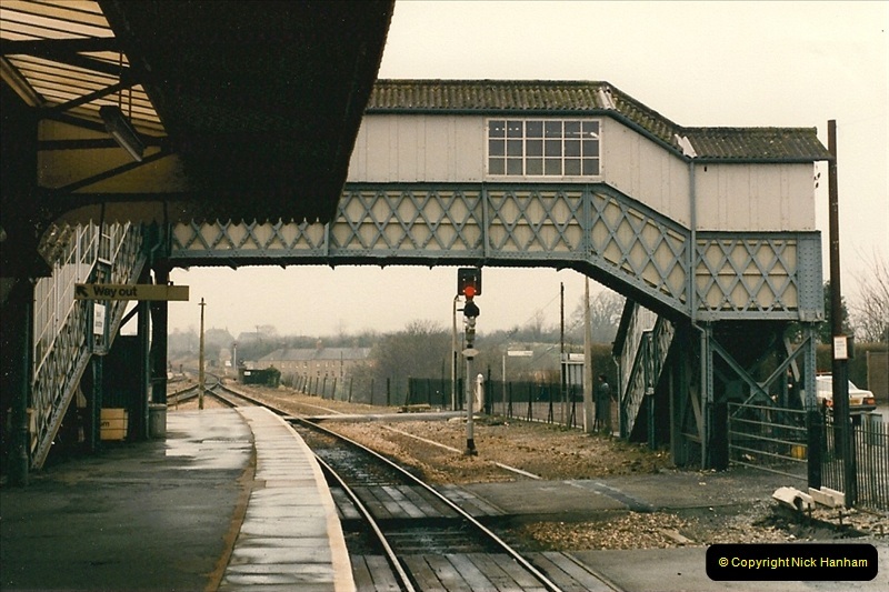 1986-02-02 Yeovil Junction.  (9)0044