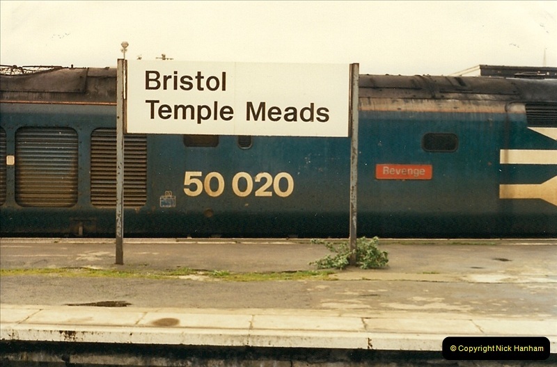 1989-01-17 Bristol Temple Meads, Bristol.  (2)0002