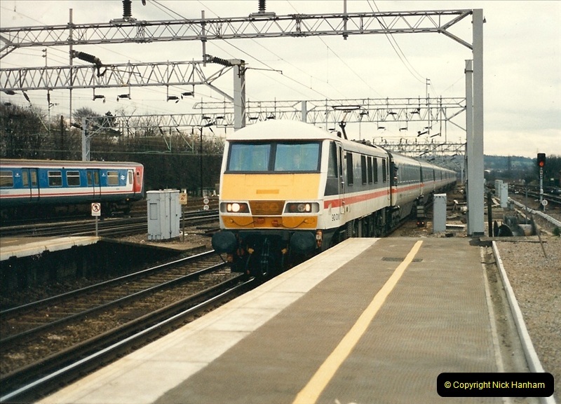 1989-02-11 Watford, Hertfordshire.  (26)0042
