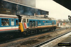 1989-02-25 Exeter St. Davids, Exeter, Devon.  (17)0128