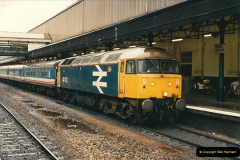 1989-02-25 Exeter St. Davids, Exeter, Devon.  (18)0129