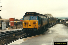 1989-02-25 Exeter St. Davids, Exeter, Devon.  (19)0130