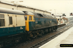 1989-02-25 Exeter St. Davids, Exeter, Devon.  (2)0113