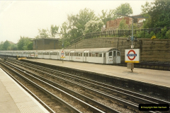 1989-05-20 Finchley Central. Northern Line, London.  (1)0288