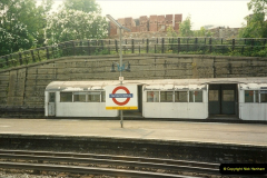 1989-05-20 Finchley Central. Northern Line, London.  (2)0289