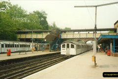 1989-05-20 Finchley Central. Northern Line, London.  (3)0290