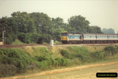 1989-07-25 Battledown Flyover, Basingstoke, Hampshire.  (14)0346
