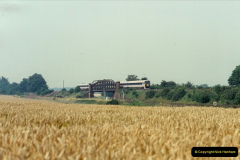 1989-07-25 Battledown Flyover, Basingstoke, Hampshire.  (7)0339