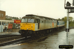 1989-10-28 Exeter St. Davids, Exeter, Devon.  (29)0632