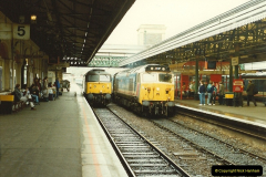 1989-10-28 Exeter St. Davids, Exeter, Devon.  (33)0636
