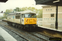 1989-10-28 Exeter St. Davids, Exeter, Devon.  (7)0610