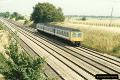 1990-09-02 Between Twyford and Maidenhead, Berkshire.  (1)0960