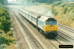 1990-09-02 Between Twyford and Maidenhead, Berkshire.  (4)0963