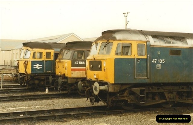 1991-04-05 Eastleigh, Hampshire.  (20)027