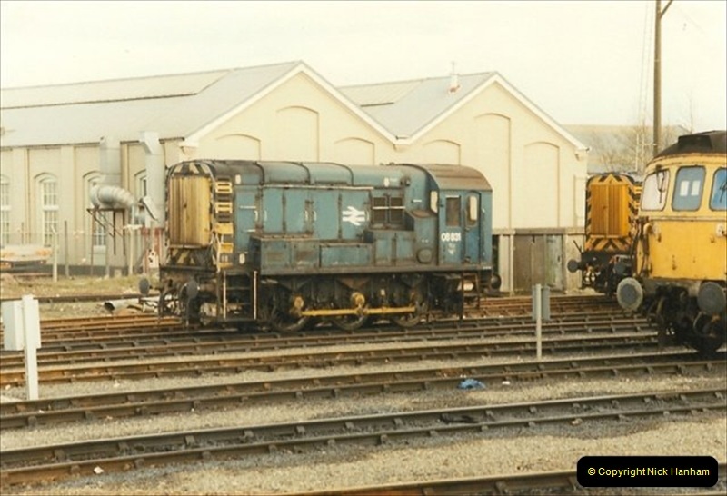 1991-04-05 Eastleigh, Hampshire.  (7)014
