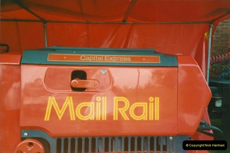 1991-05-08 Royal Mail, Milton Keynes Post Office Exhibition.  (3)032