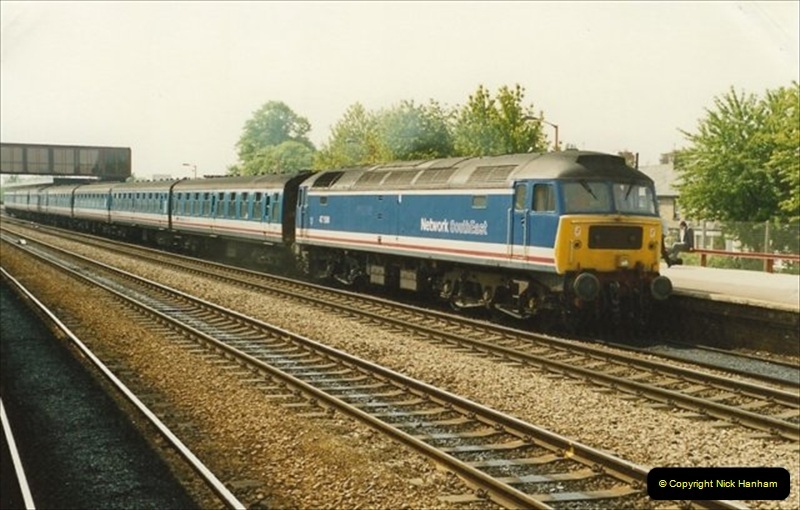 1991-05-25 Oxford, Oxfordshire.  (19)104