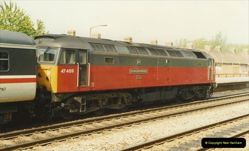 1991-05-25 Oxford, Oxfordshire.  (23)108