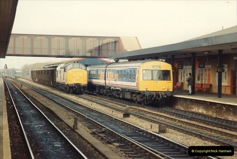 1992-01-04 Oxford, Oxfordshire.  (9)200