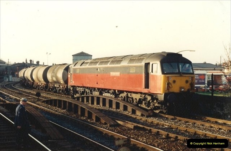 1992-01-06 Salisbury station, Salisbury, Wiltshire.  (4)223