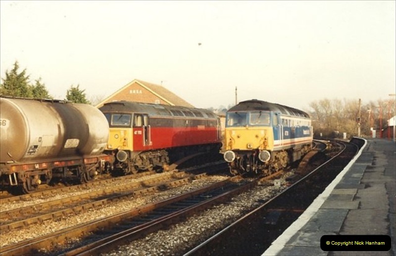1992-01-06 Salisbury station, Salisbury, Wiltshire.  (6)225