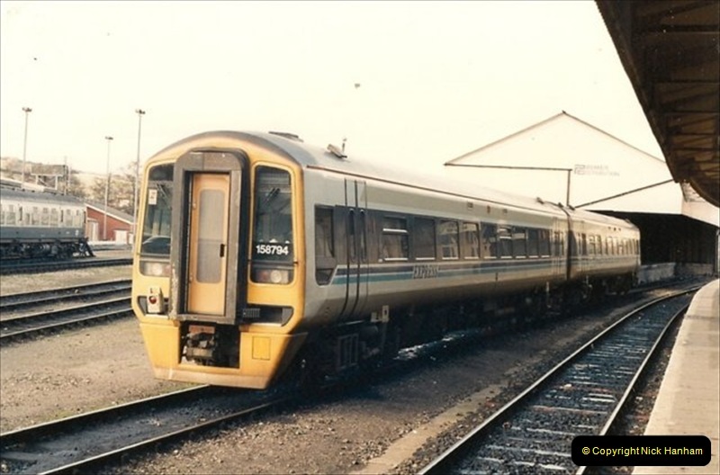1992-02-15 Exeter St. Davids. Exeter, Devon.  (11)271