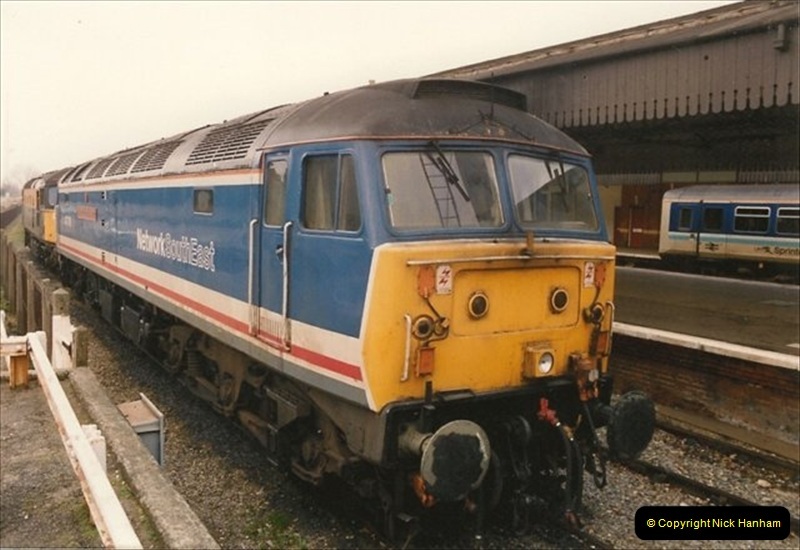 1992-02-29 Salisbury station, Salisbury, Wiltshire.  (1)298