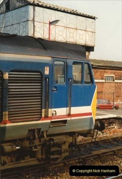 1992-02-29 Salisbury station, Salisbury, Wiltshire.  (19)316